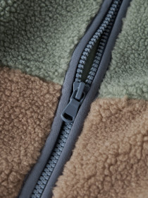 NAME IT Teddy Jakke Mimba Chinois Green